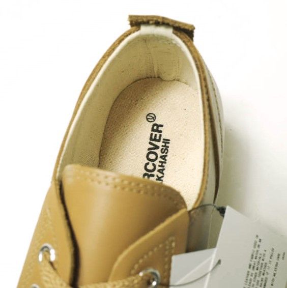 Other Other UNDERCOVER TOE LOGO LEATHER Sneakers Leather Shoes UC2D9F02 Size ONE SIZE - 7 Thumbnail