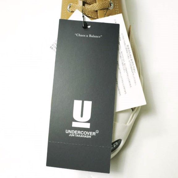 Other Other UNDERCOVER TOE LOGO LEATHER Sneakers Leather Shoes UC2D9F02 Size ONE SIZE - 8 Thumbnail