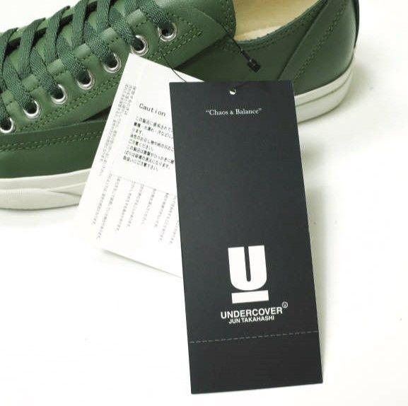 Other Other UNDERCOVER TOE LOGO LEATHER Sneakers Leather Shoes UC2D9F02 Size ONE SIZE - 9 Thumbnail