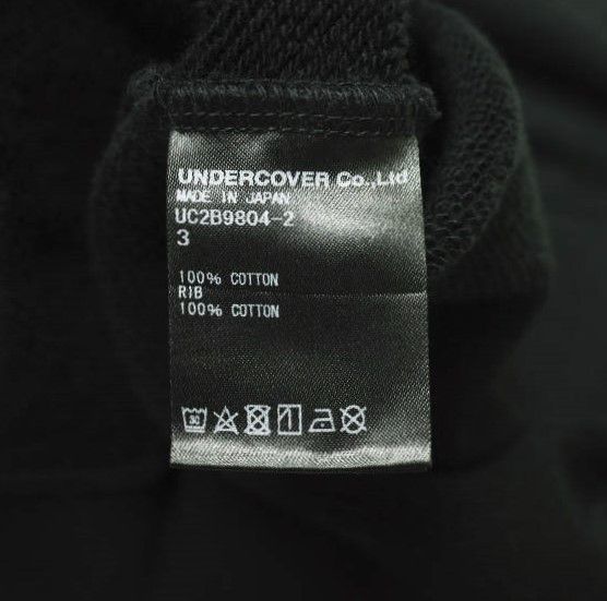 Other Other UNDERCOVER SWEAT PEACE BEAR Cotton Sweatshirt Cotton Sweatshirts & Hoodies UC2B9804-2 DUTY FREE for USA Size ONE SIZE - 9 Thumbnail
