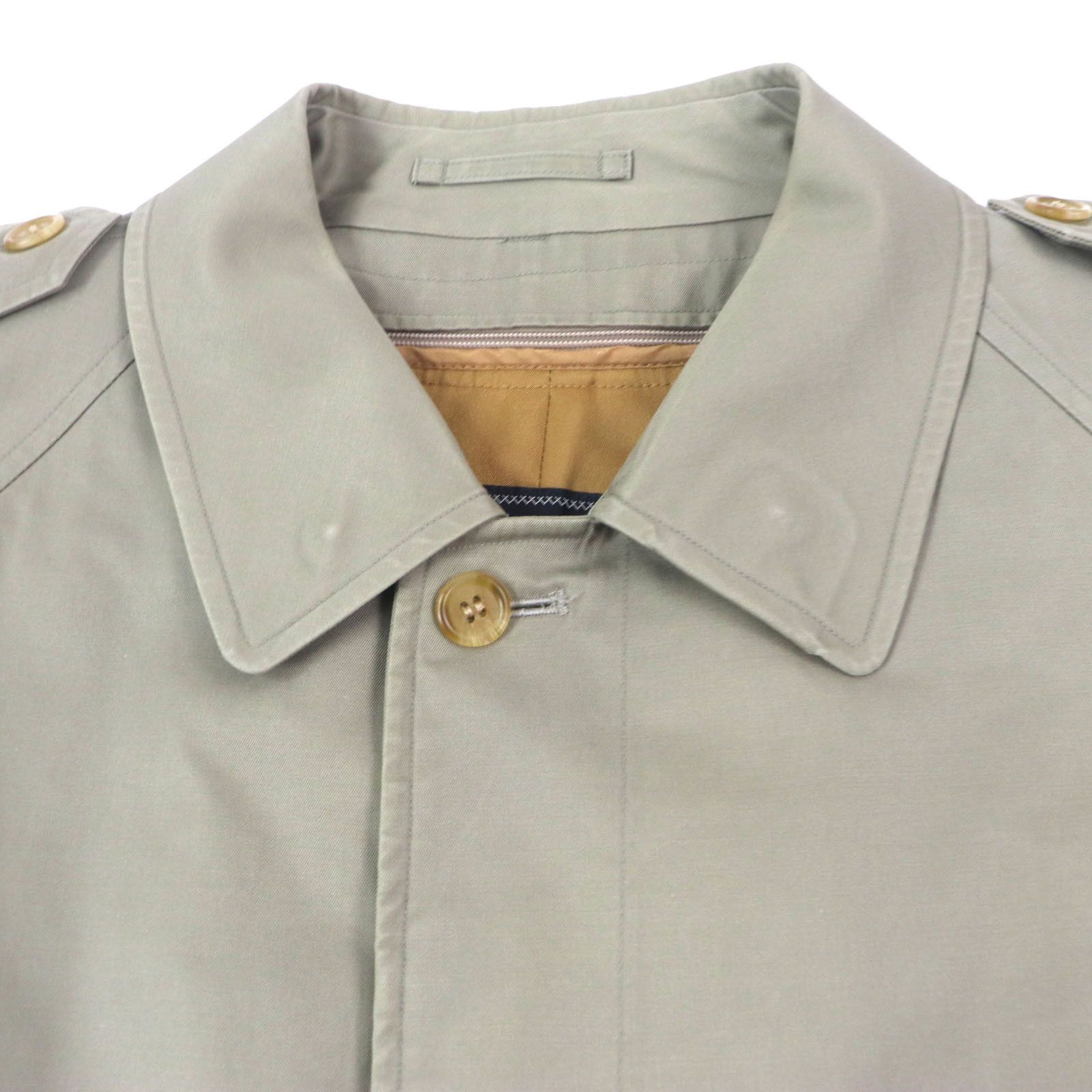 Burberry Burberry Burberrys Stainless Cotton Polyester Coat Cotton Outerwear DUTY FREE for USA Size ONE SIZE - 2 Thumbnail
