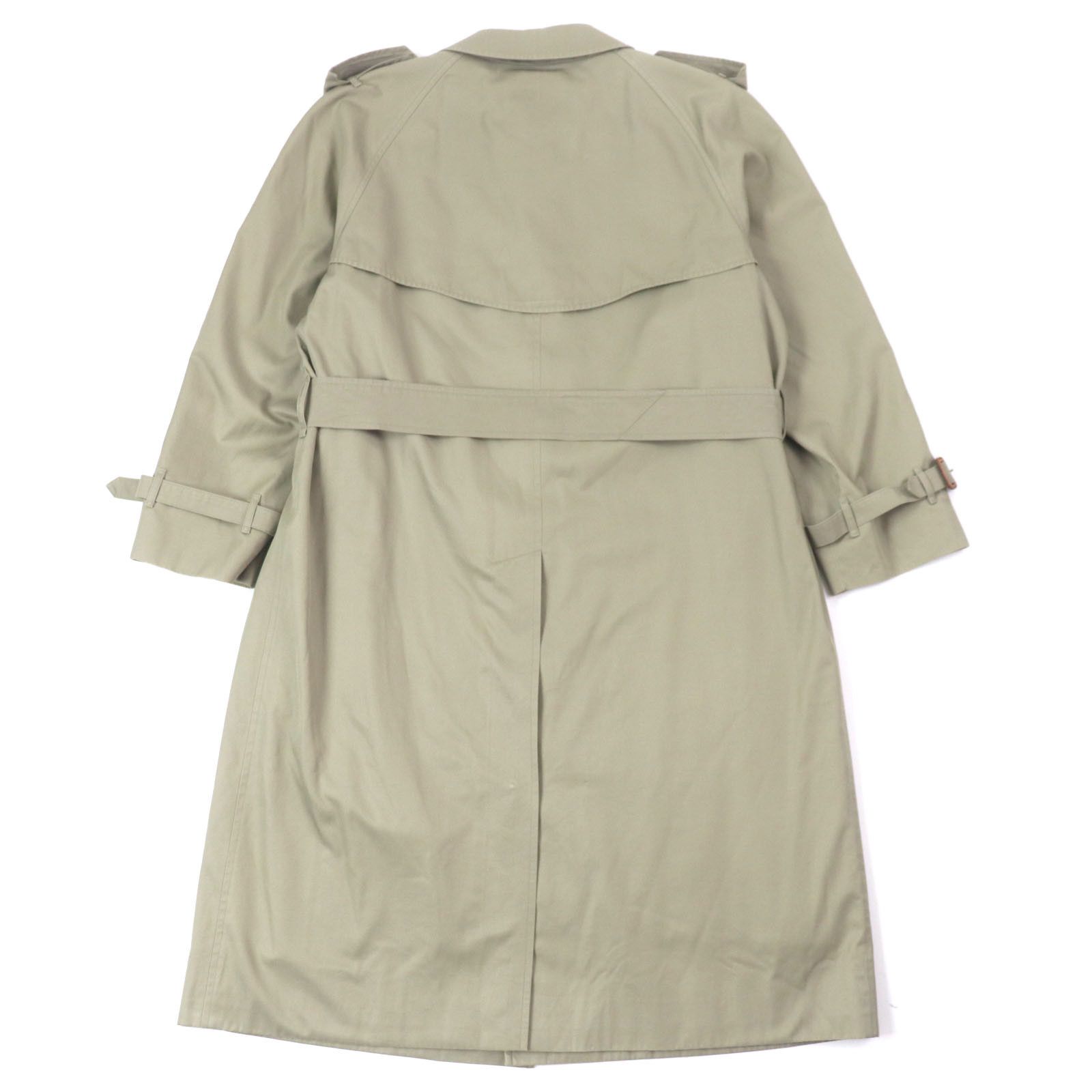 Burberry Burberry Burberrys Stainless Cotton Polyester Coat Cotton Outerwear DUTY FREE for USA Size ONE SIZE - 3 Thumbnail