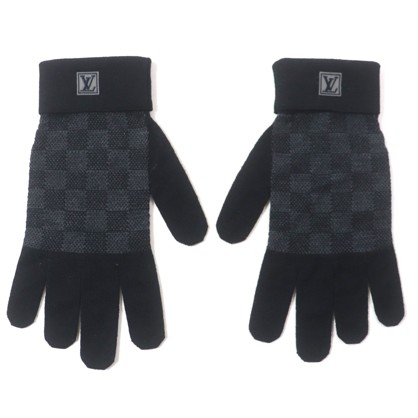 Louis Vuitton Louis Vuitton Louis Vuitton Gon Petit Damier Graphite Gloves Others Gloves M70006 Size ONE SIZE - 2 Thumbnail
