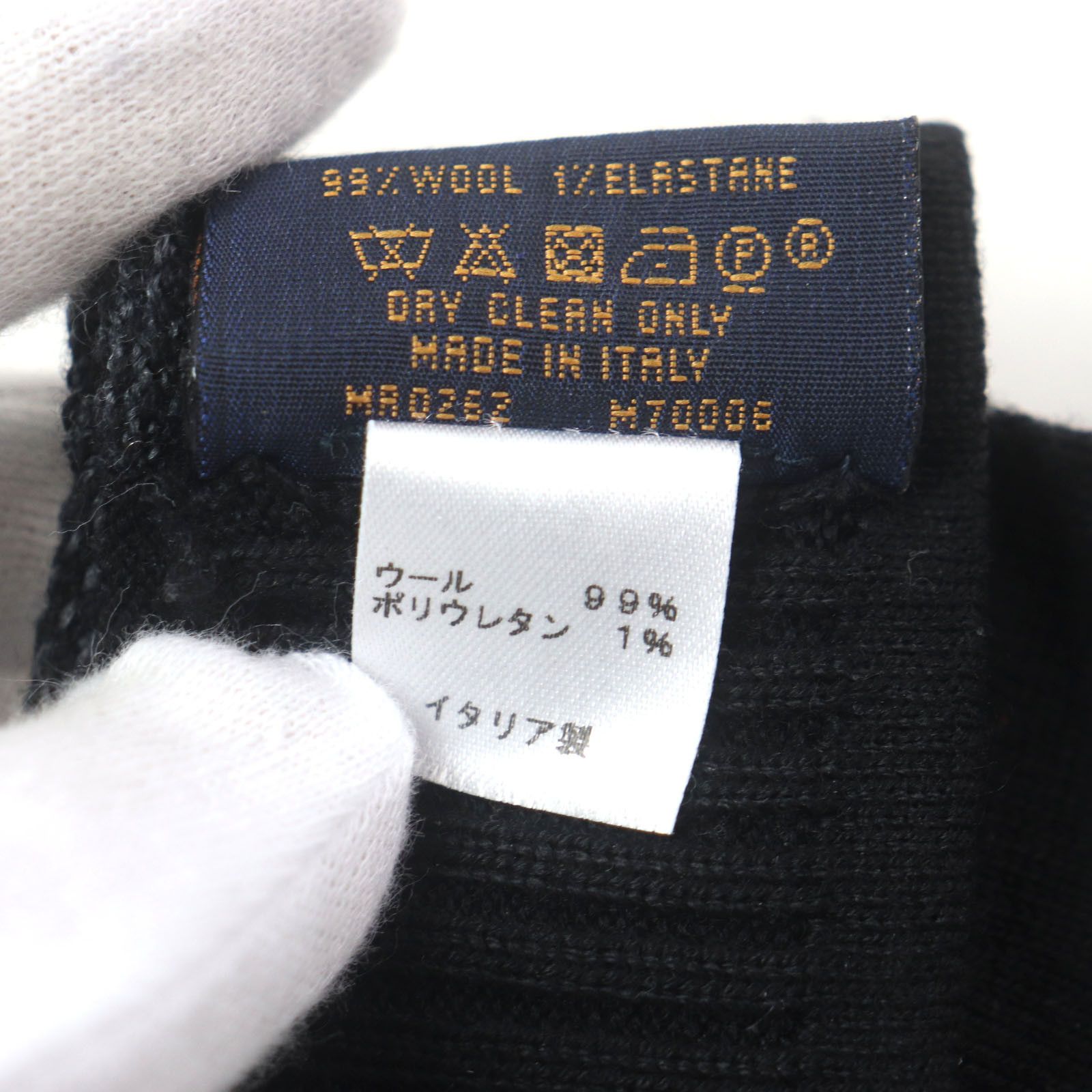 Louis Vuitton Louis Vuitton Louis Vuitton Gon Petit Damier Graphite Gloves Others Gloves M70006 Size ONE SIZE - 6 Thumbnail