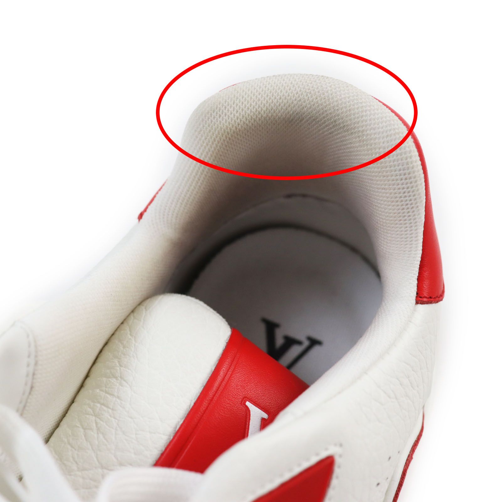 Louis Vuitton Louis Vuitton Louis Vuitton×Yayoi Kusama LV Trainer Leather Sneakers Limited Leather Shoes Size ONE SIZE - 14 Thumbnail