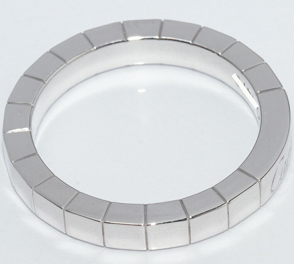 Cartier Cartier Cartier Lanieres Au750 Ring Size 12.5 Metal Ring B40450 Size ONE SIZE - 3 Thumbnail