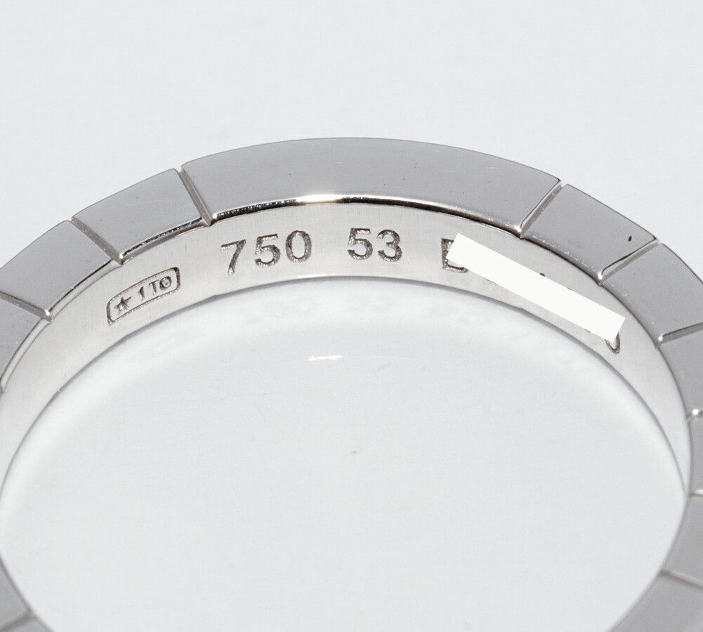 Cartier Cartier Cartier Lanieres Au750 Ring Size 12.5 Metal Ring B40450 Size ONE SIZE - 4 Thumbnail