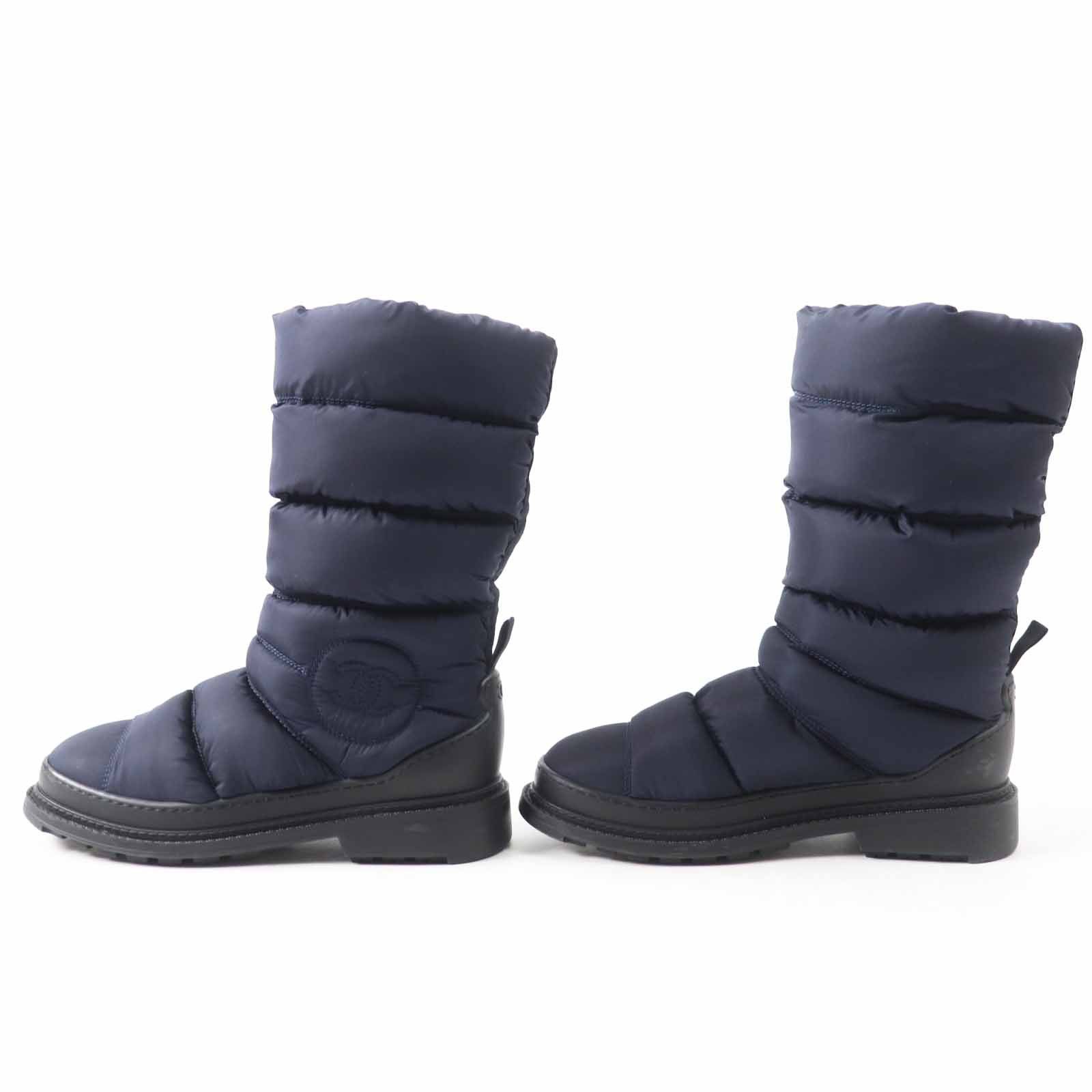 Chanel Chanel Chanel COCO Mark Snow Boots Others Shoes G33075 Size ONE SIZE - 3 Thumbnail