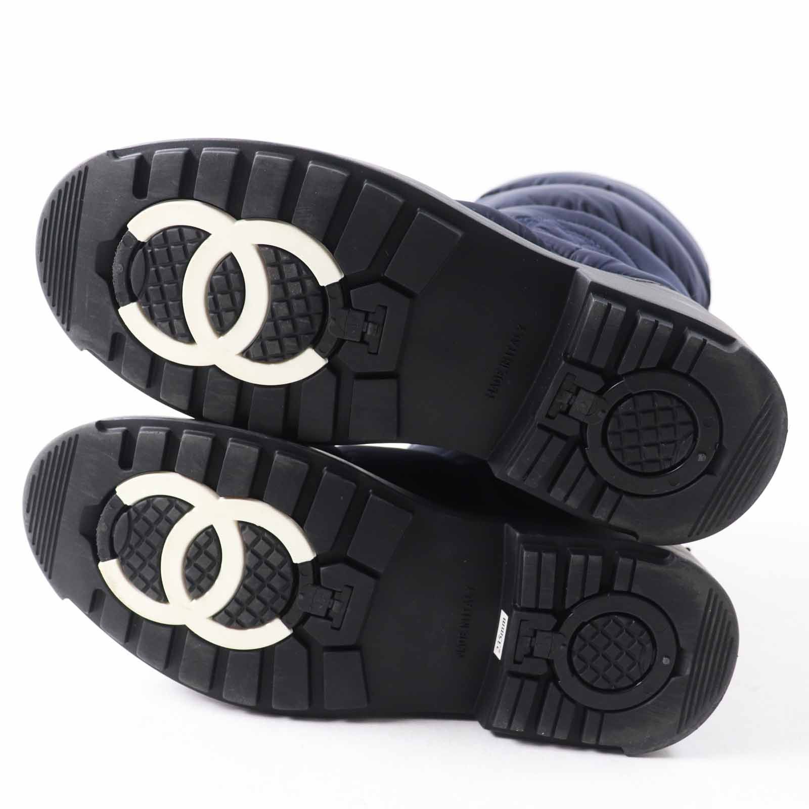 Chanel Chanel Chanel COCO Mark Snow Boots Others Shoes G33075 Size ONE SIZE - 4 Thumbnail