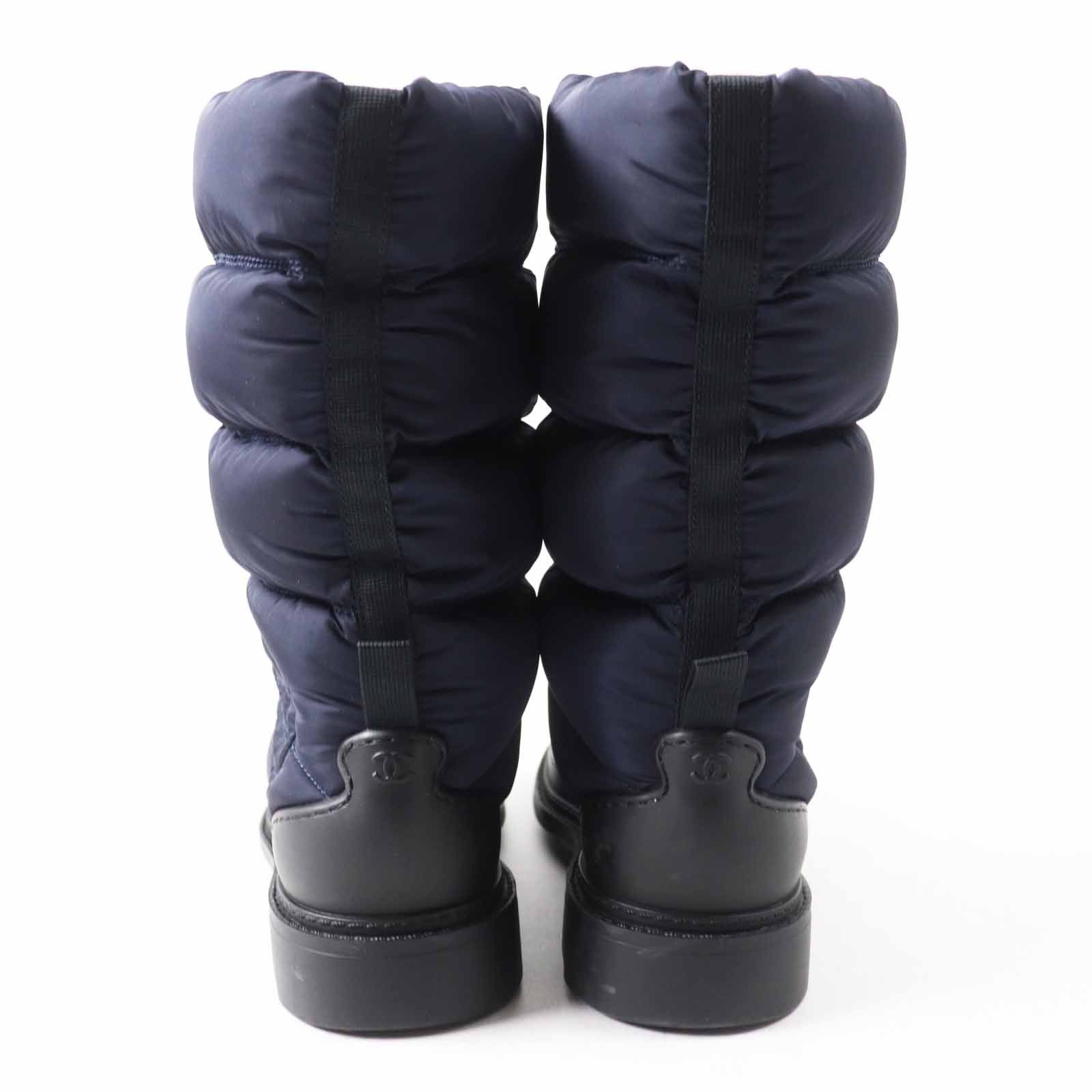 Chanel Chanel Chanel COCO Mark Snow Boots Others Shoes G33075 Size ONE SIZE - 2 Thumbnail
