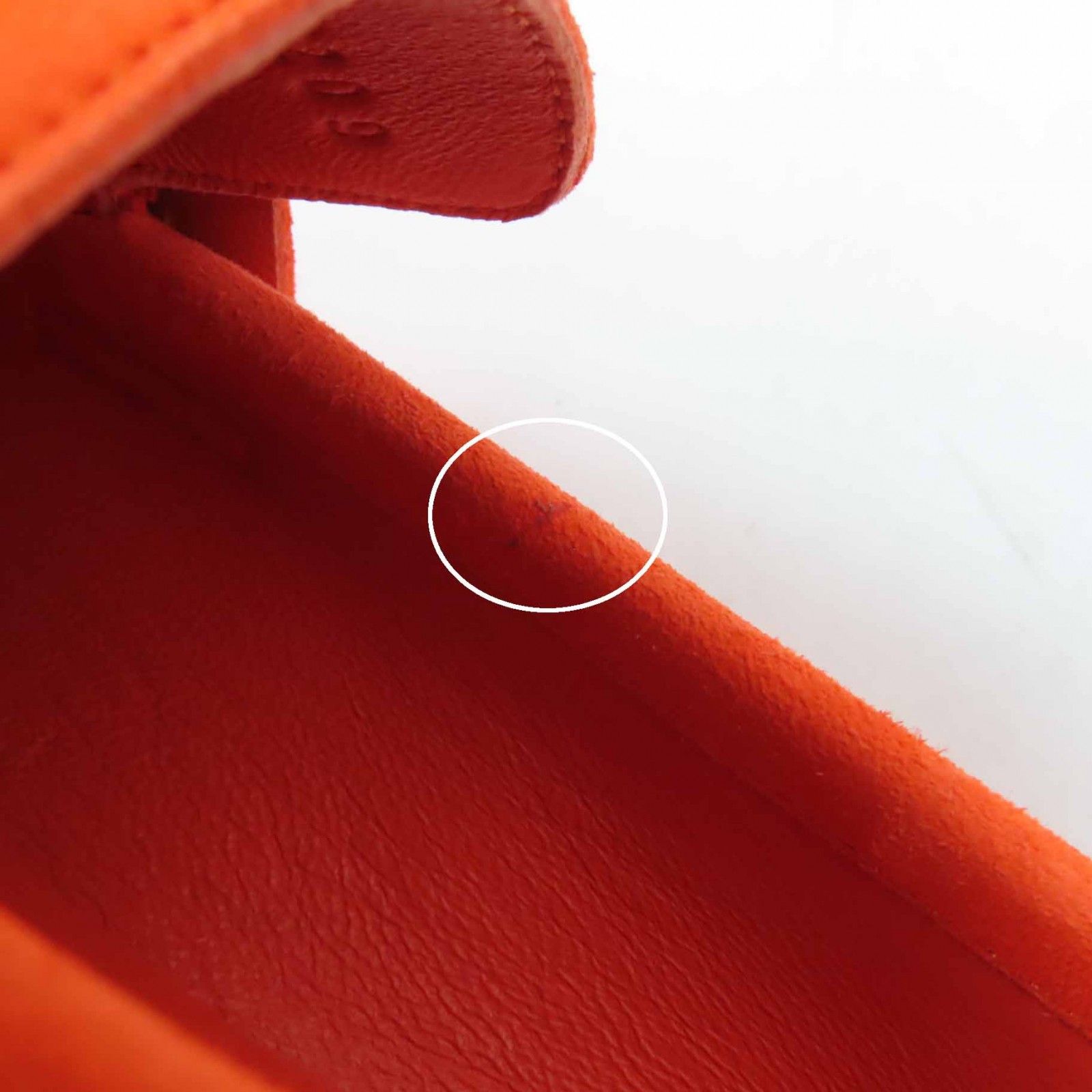 Hermes Hermes Hermes Constance Chevre Veroa Loafers Leather Shoes Size ONE SIZE - 11 Thumbnail