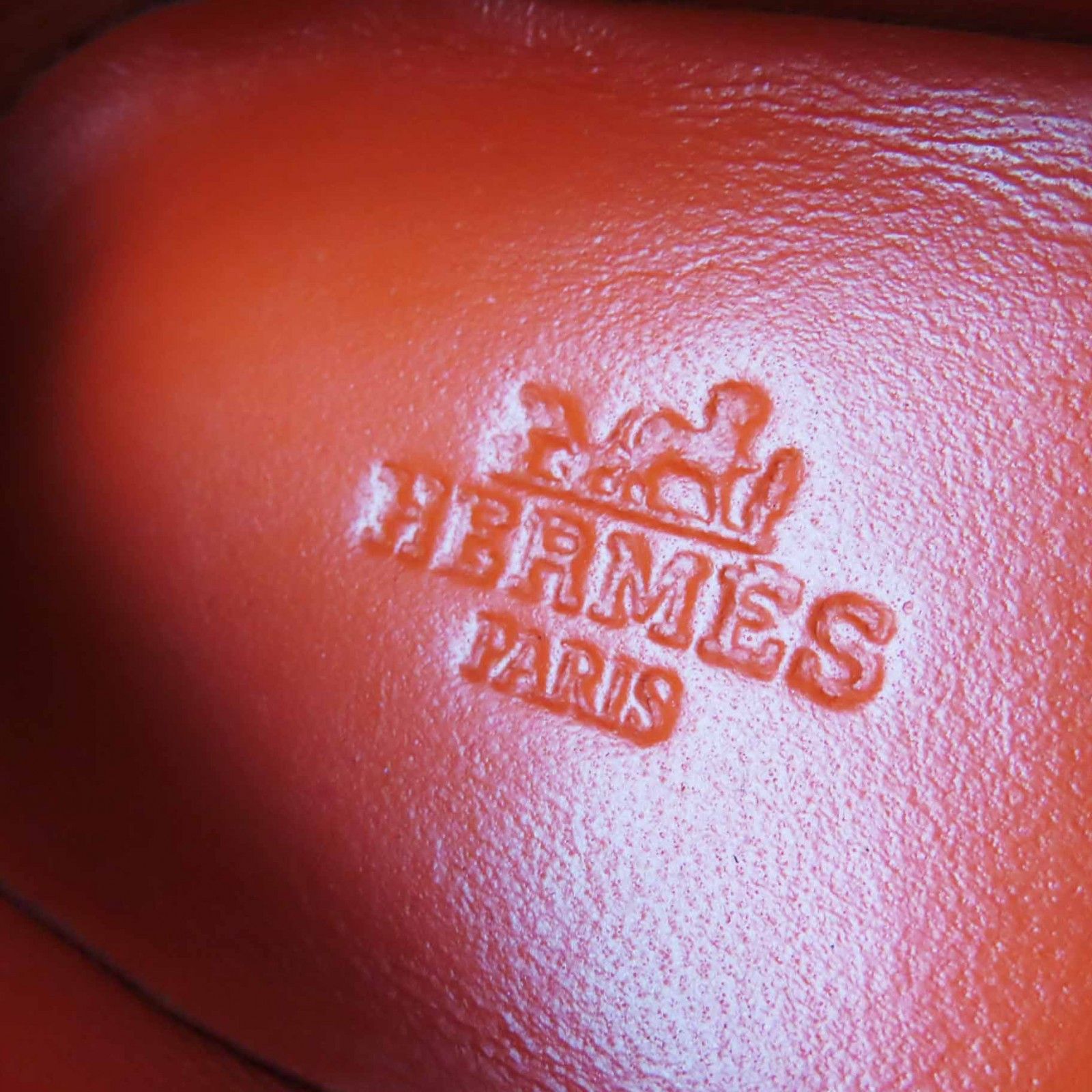 Hermes Hermes Hermes Constance Chevre Veroa Loafers Leather Shoes Size ONE SIZE - 7 Thumbnail