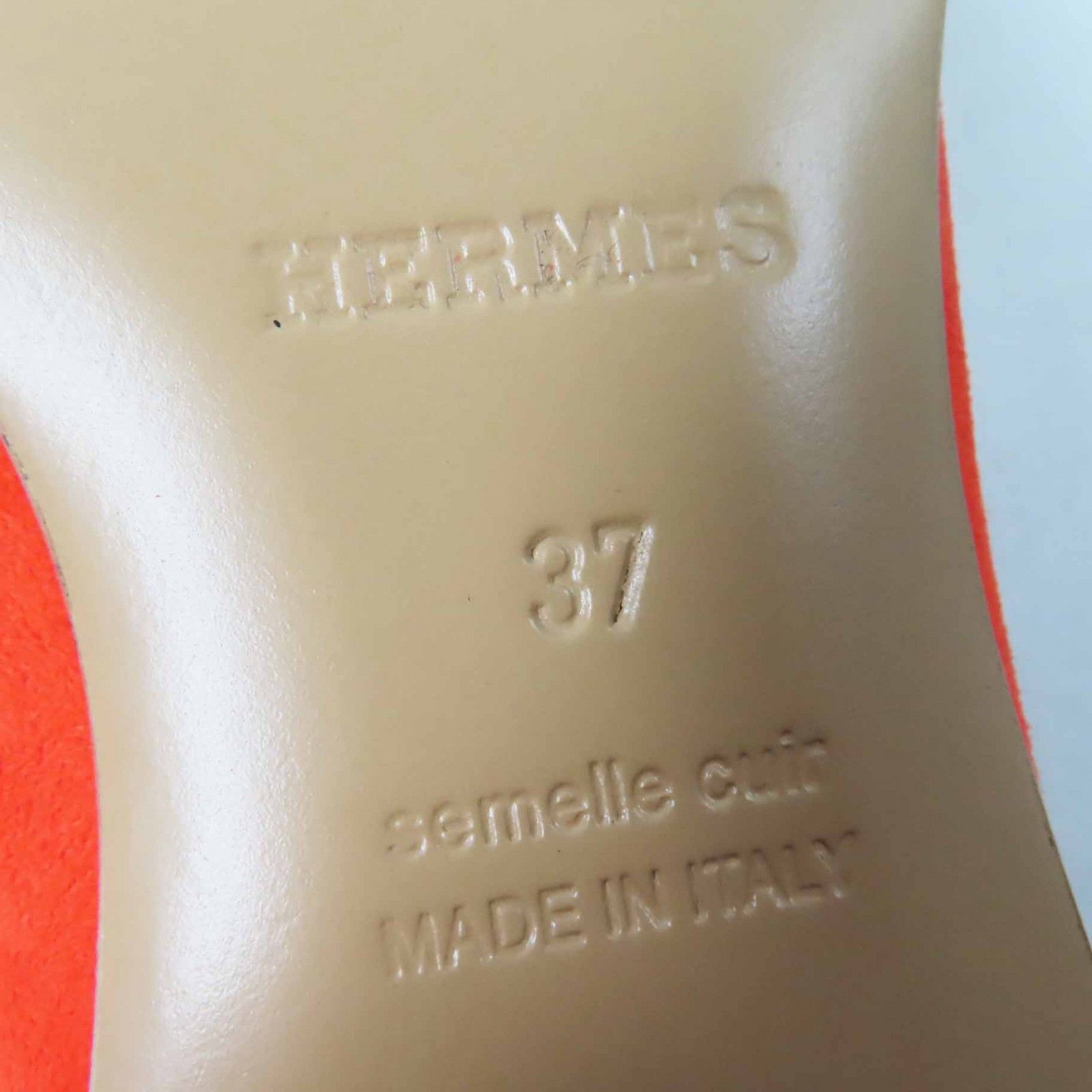 Hermes Hermes Hermes Constance Chevre Veroa Loafers Leather Shoes Size ONE SIZE - 9 Thumbnail