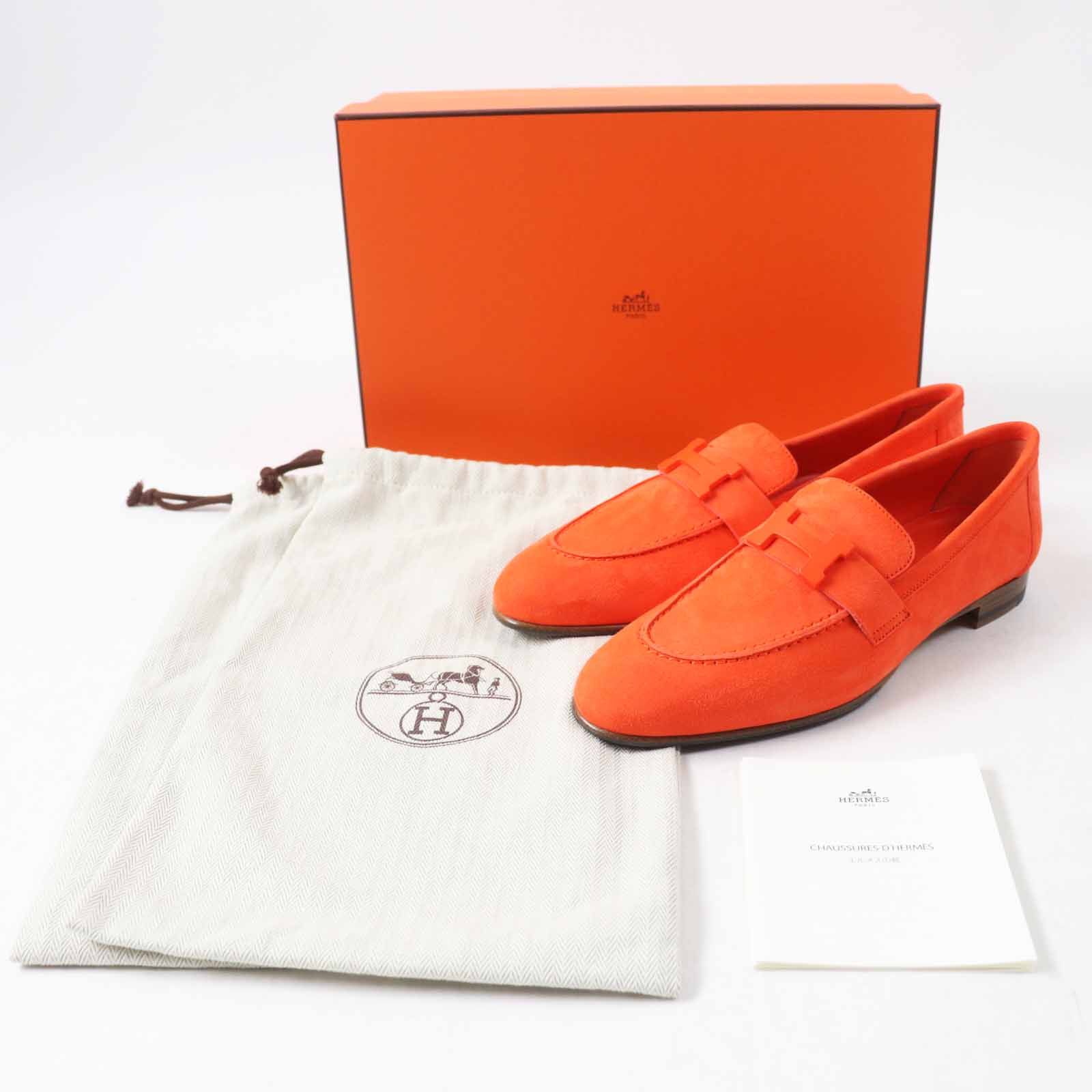 Hermes Hermes Hermes Constance Chevre Veroa Loafers Leather Shoes Size ONE SIZE - 2 Thumbnail