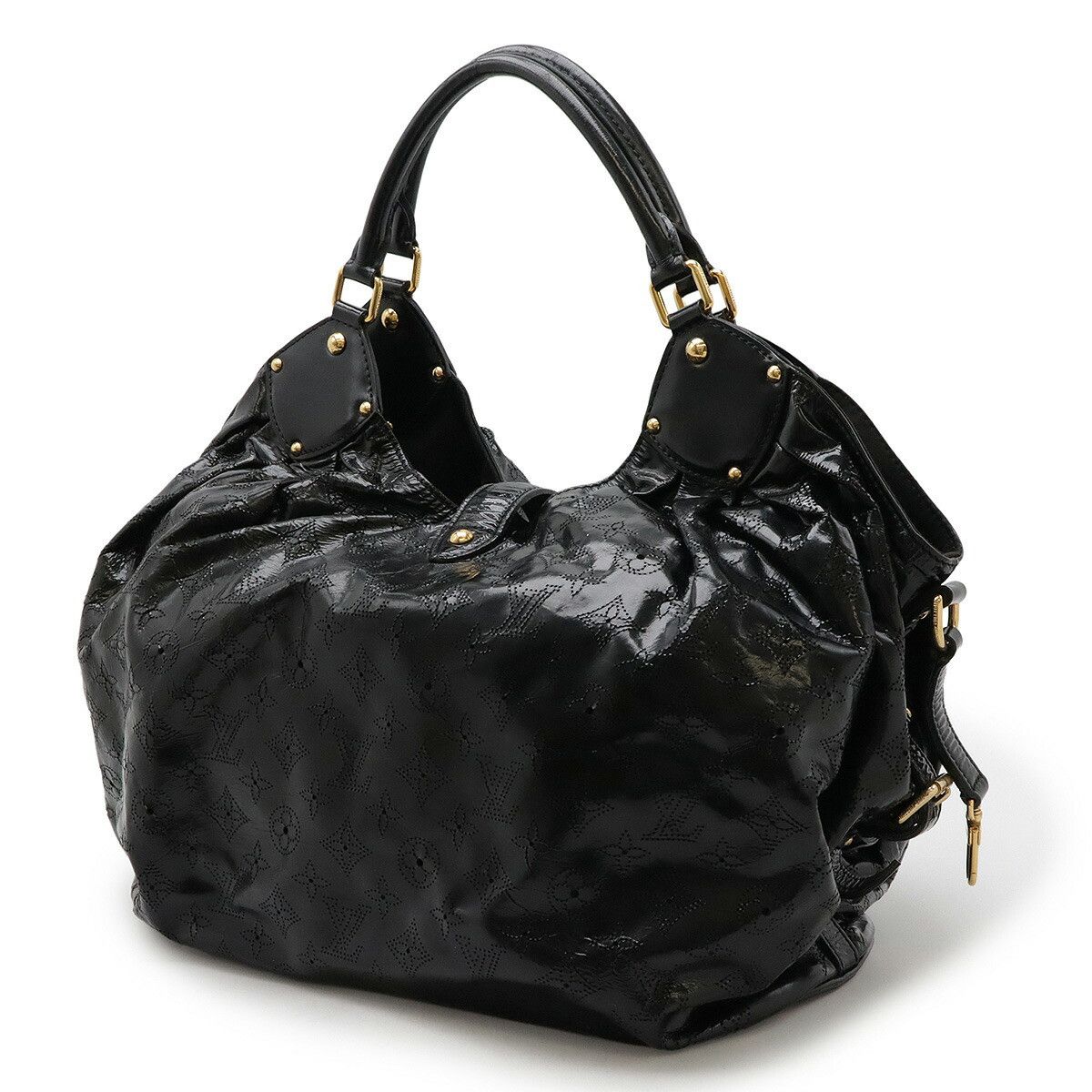 Louis Vuitton Louis Vuitton Louis Vuitton Surya Monogram Mahina Patent Leather 2way Bag Enamel Shoulder Bag M95796 Size ONE SIZE - 2 Thumbnail