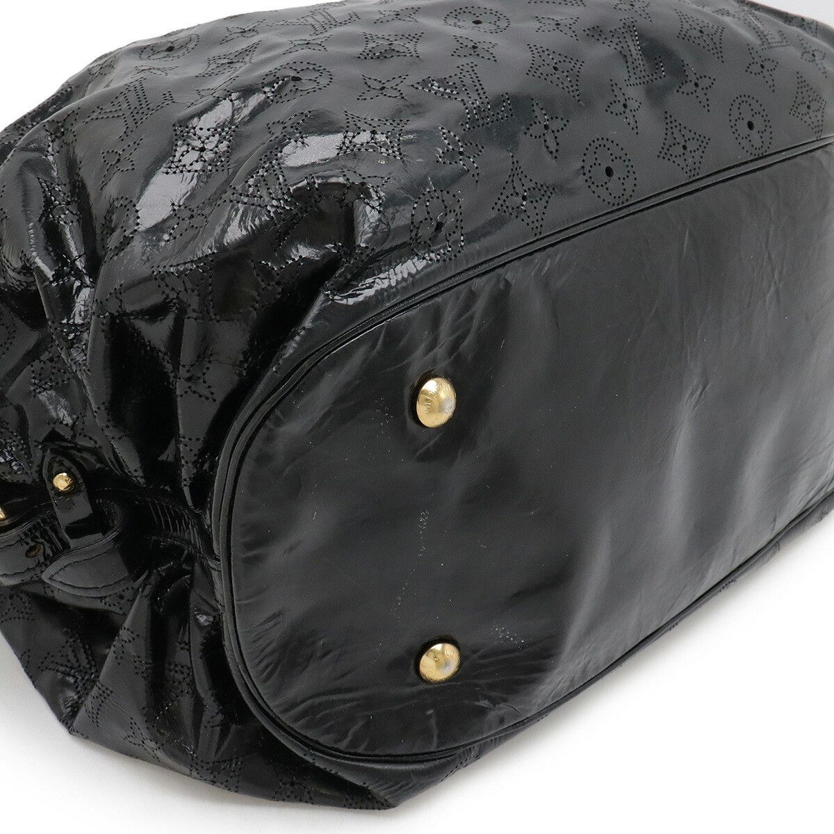 Louis Vuitton Louis Vuitton Louis Vuitton Surya Monogram Mahina Patent Leather 2way Bag Enamel Shoulder Bag M95796 Size ONE SIZE - 3 Thumbnail