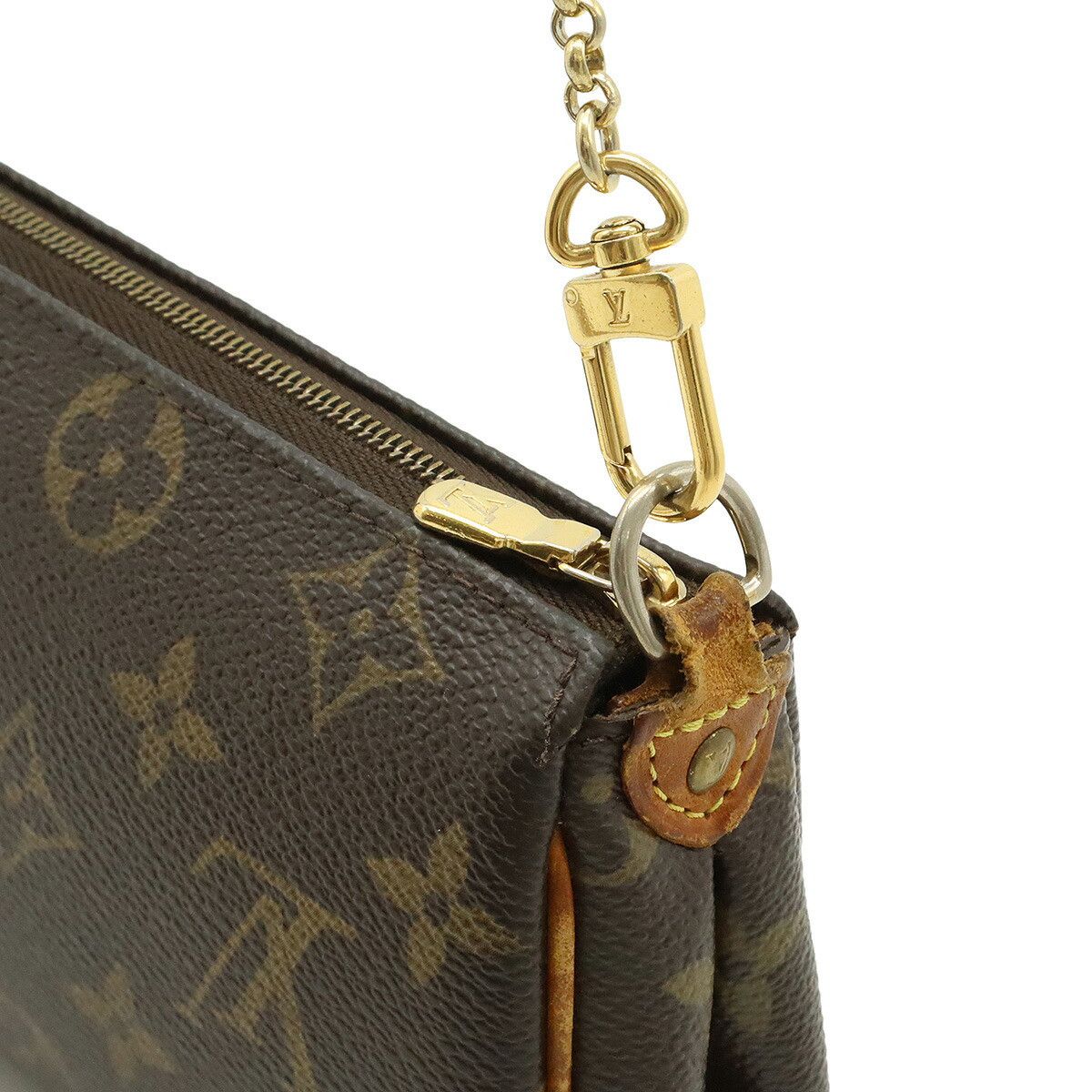 Louis Vuitton Louis Vuitton Louis Vuitton Eva Monogram 2way Bag Canvas Shoulder Bag M95567 DUTY FREE for USA Size ONE SIZE - 5 Thumbnail
