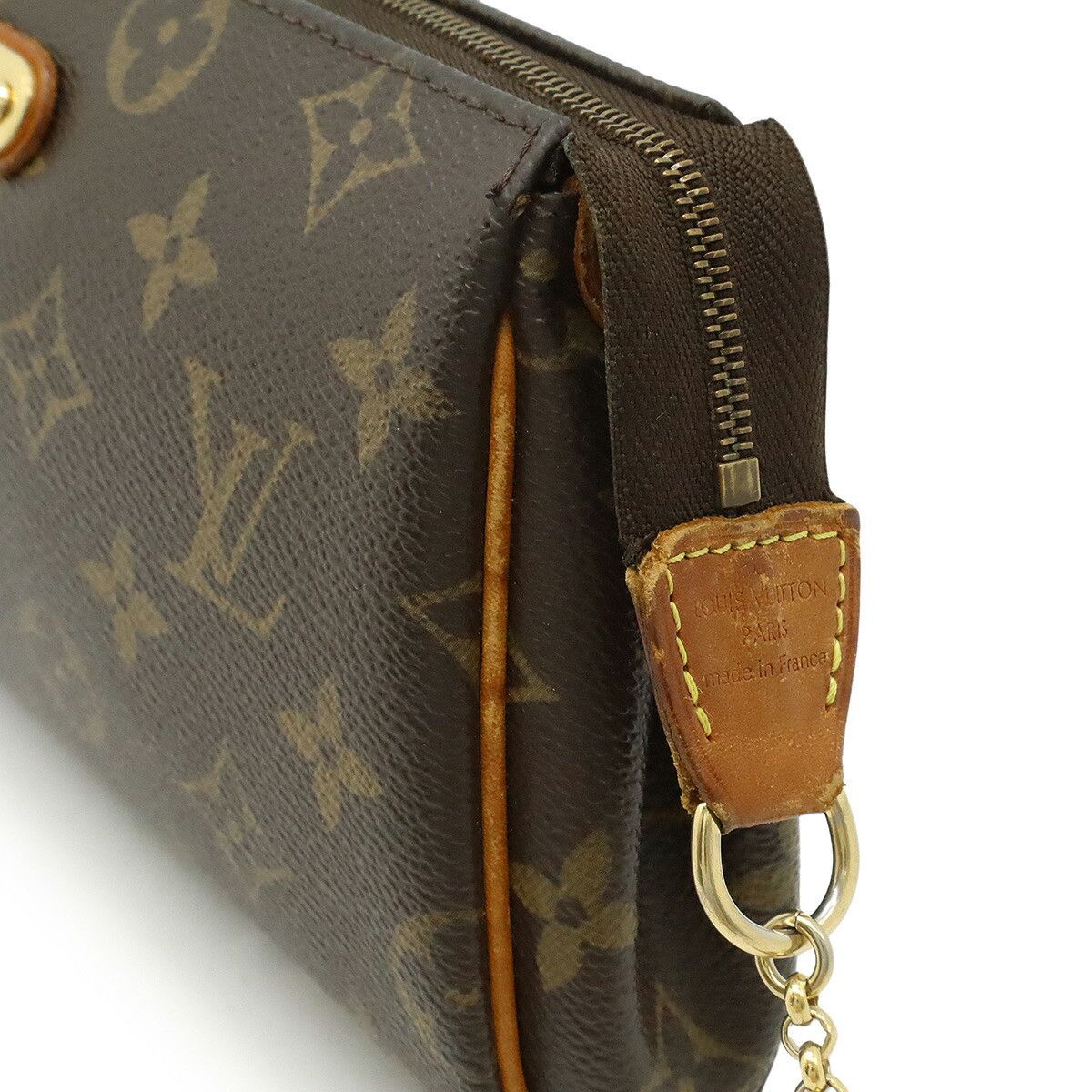 Louis Vuitton Louis Vuitton Louis Vuitton Eva Monogram 2way Bag Canvas Shoulder Bag M95567 DUTY FREE for USA Size ONE SIZE - 4 Thumbnail
