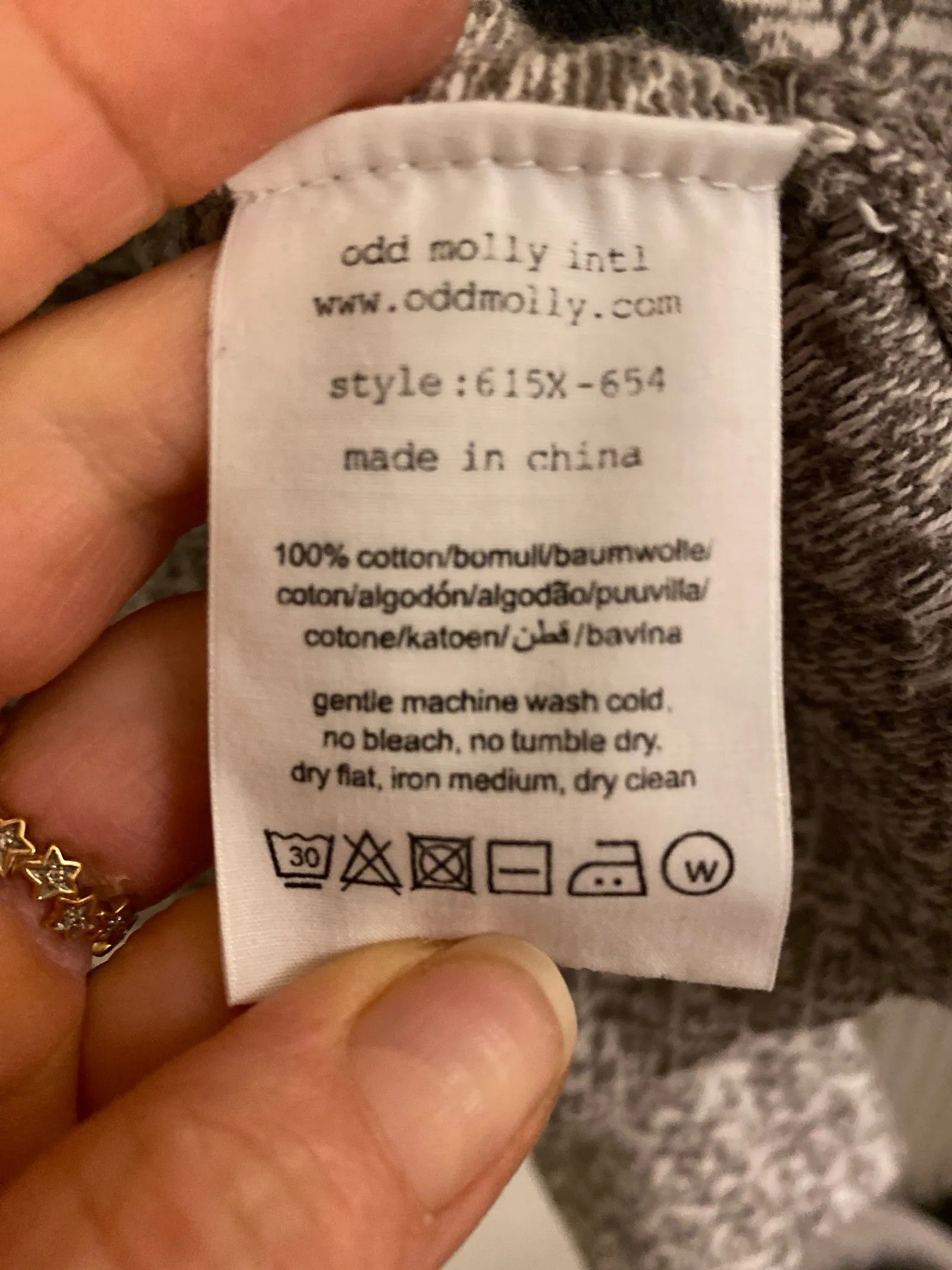 Odd Molly Odd Molly Cardigan Size S / US 4 / IT 40 - 3 Thumbnail