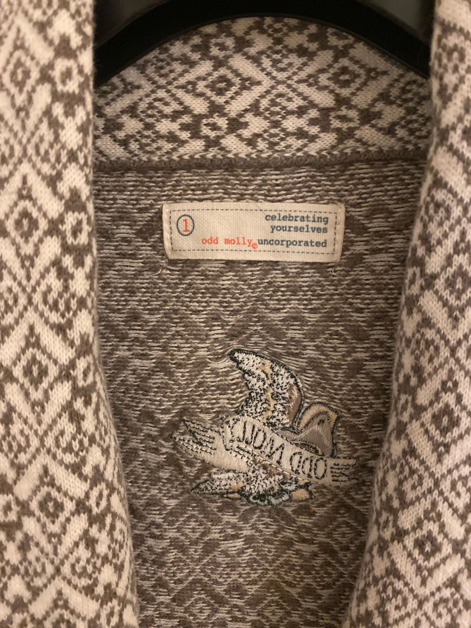 Odd Molly Odd Molly Cardigan Size S / US 4 / IT 40 - 2 Thumbnail