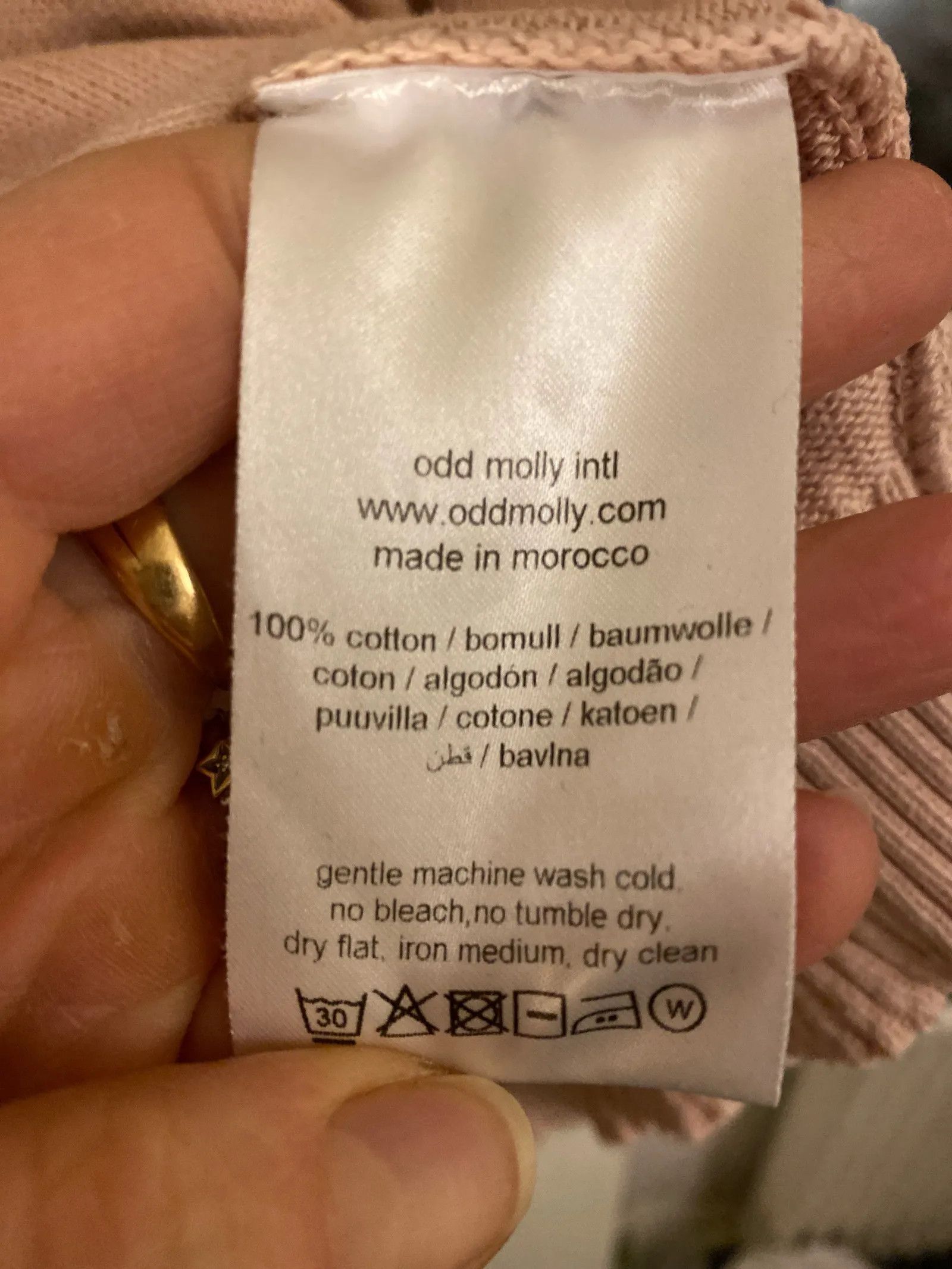 Odd Molly Odd Molly Sweater Size M / US 6-8 / IT 42-44 - 3 Thumbnail