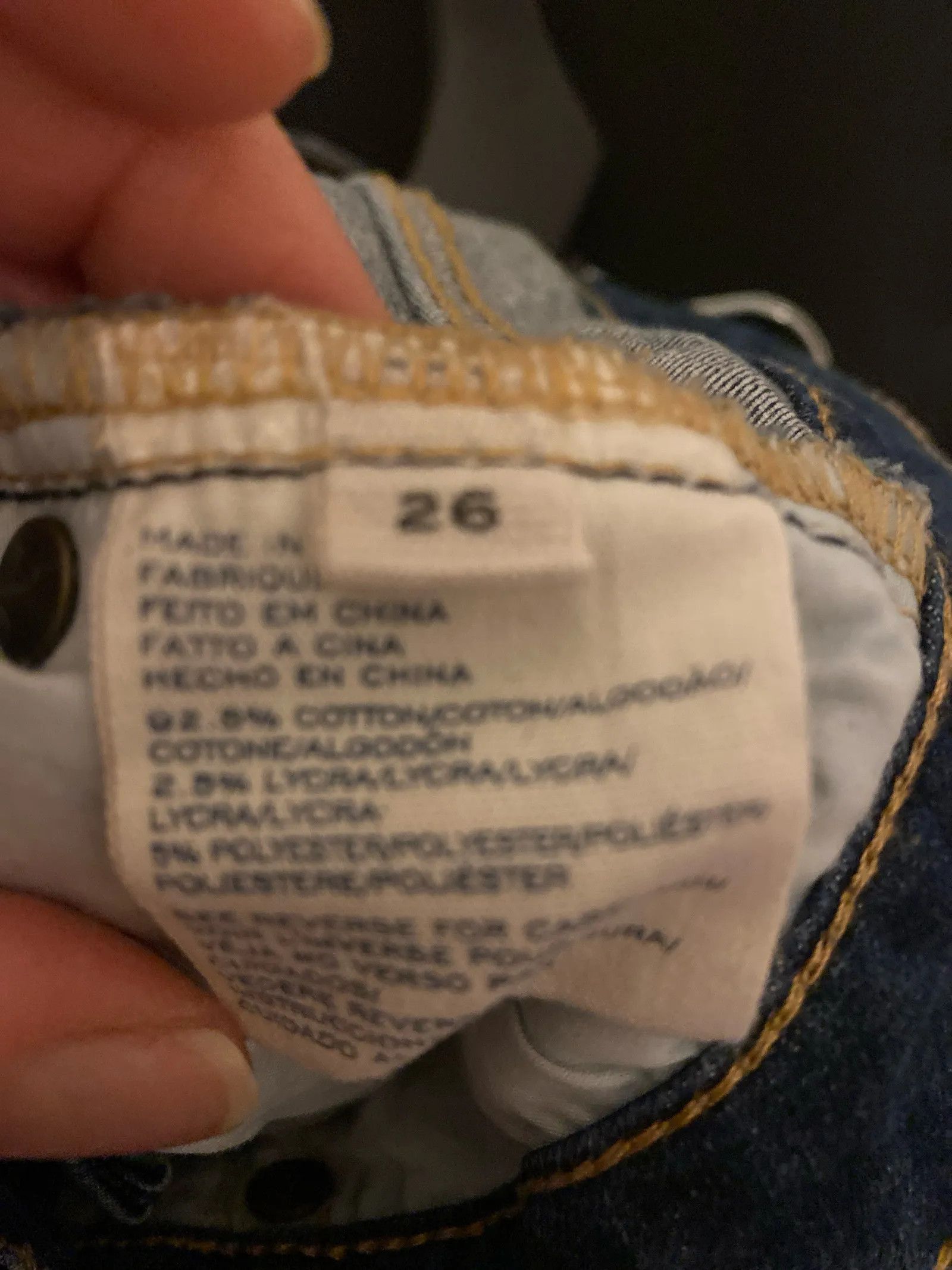 Marc Jacobs Marc Jacobs Jeans Size 26" / US 2 / IT 38 - 5 Thumbnail