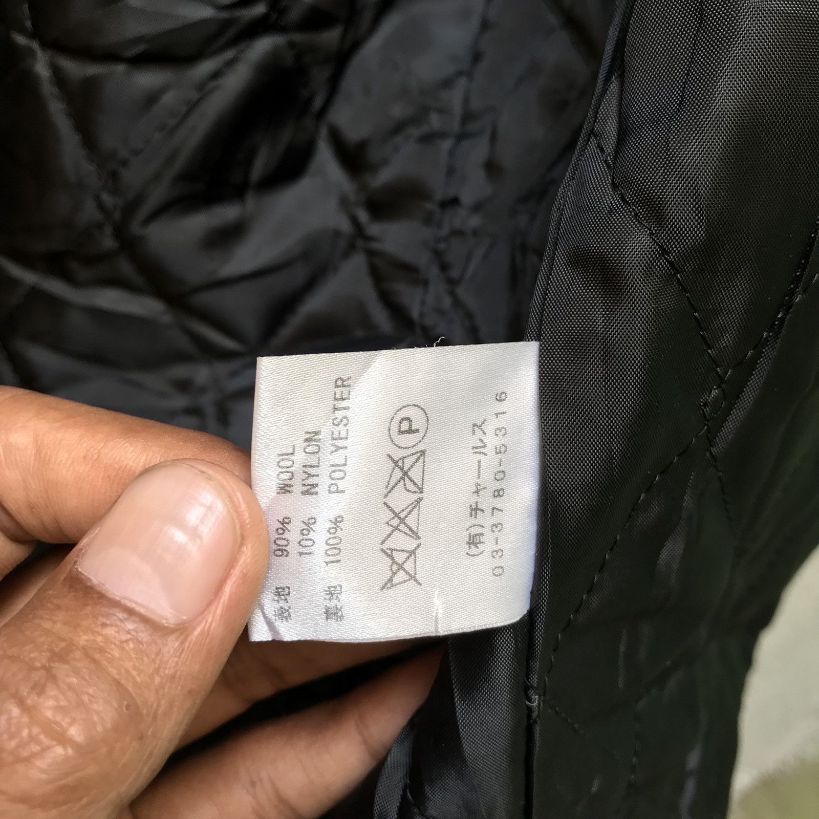 Designer × Japanese Brand 🔥💢 Shapel Designer Brand Japan Black Wool Made In Japan Size US M / EU 48-50 / 2 - 11 Thumbnail