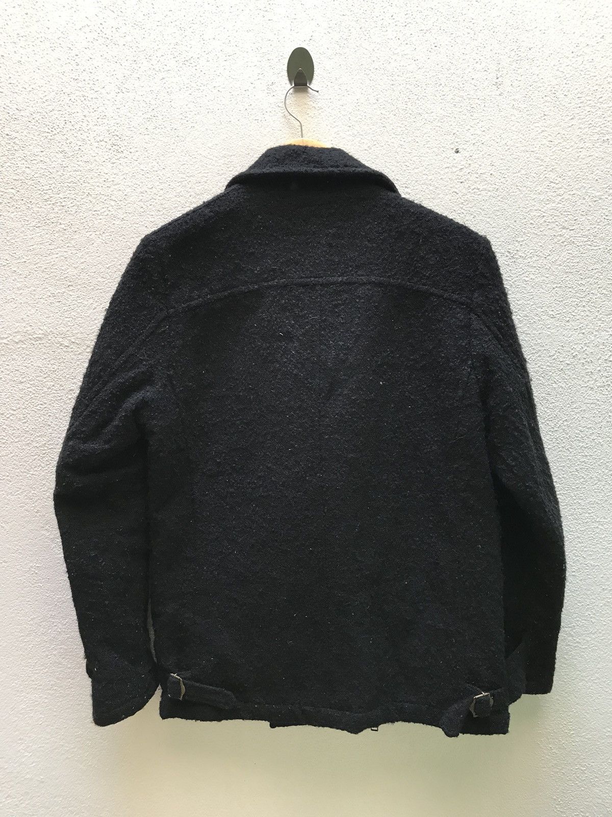 Designer × Japanese Brand 🔥💢 Shapel Designer Brand Japan Black Wool Made In Japan Size US M / EU 48-50 / 2 - 6 Thumbnail
