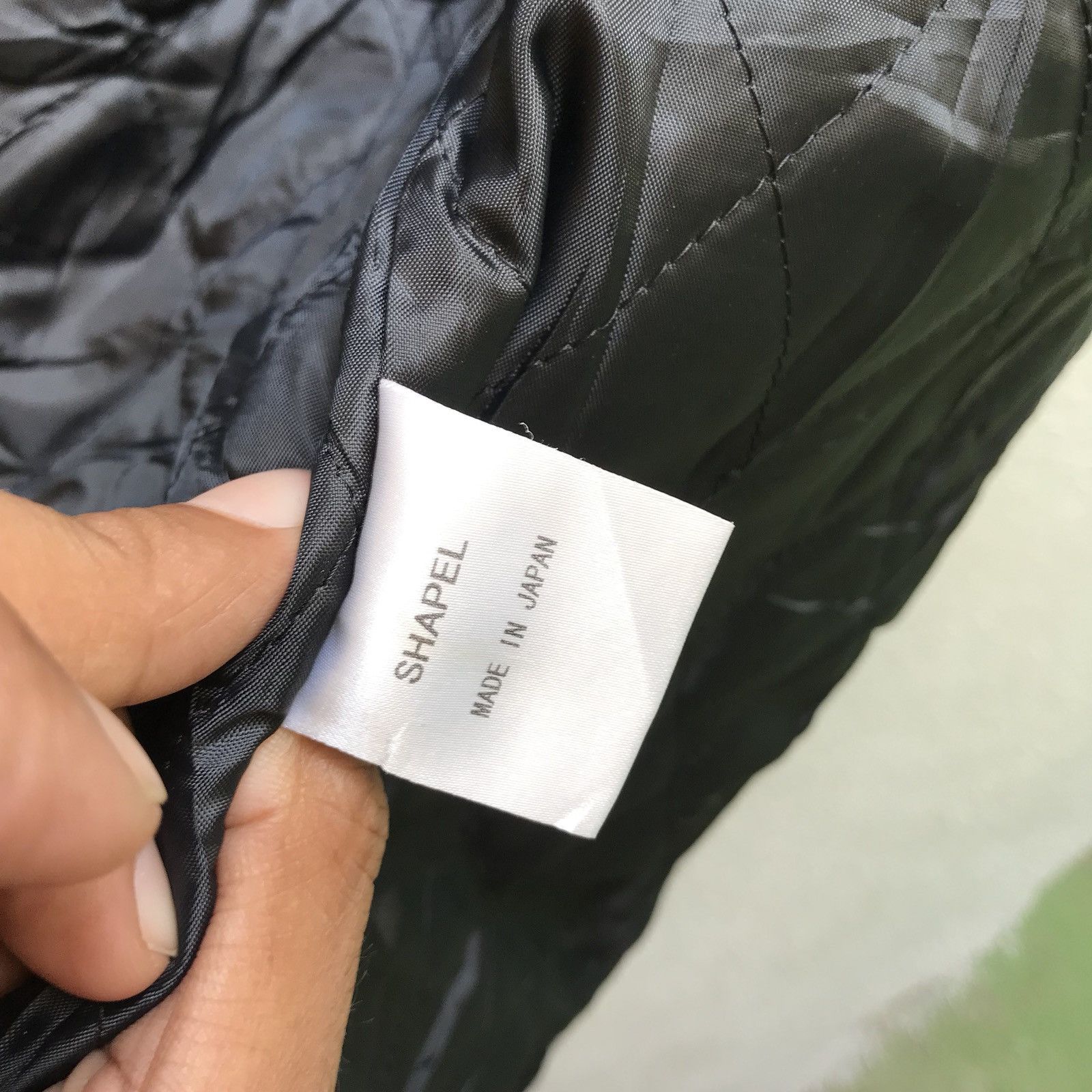 Designer × Japanese Brand 🔥💢 Shapel Designer Brand Japan Black Wool Made In Japan Size US M / EU 48-50 / 2 - 10 Thumbnail