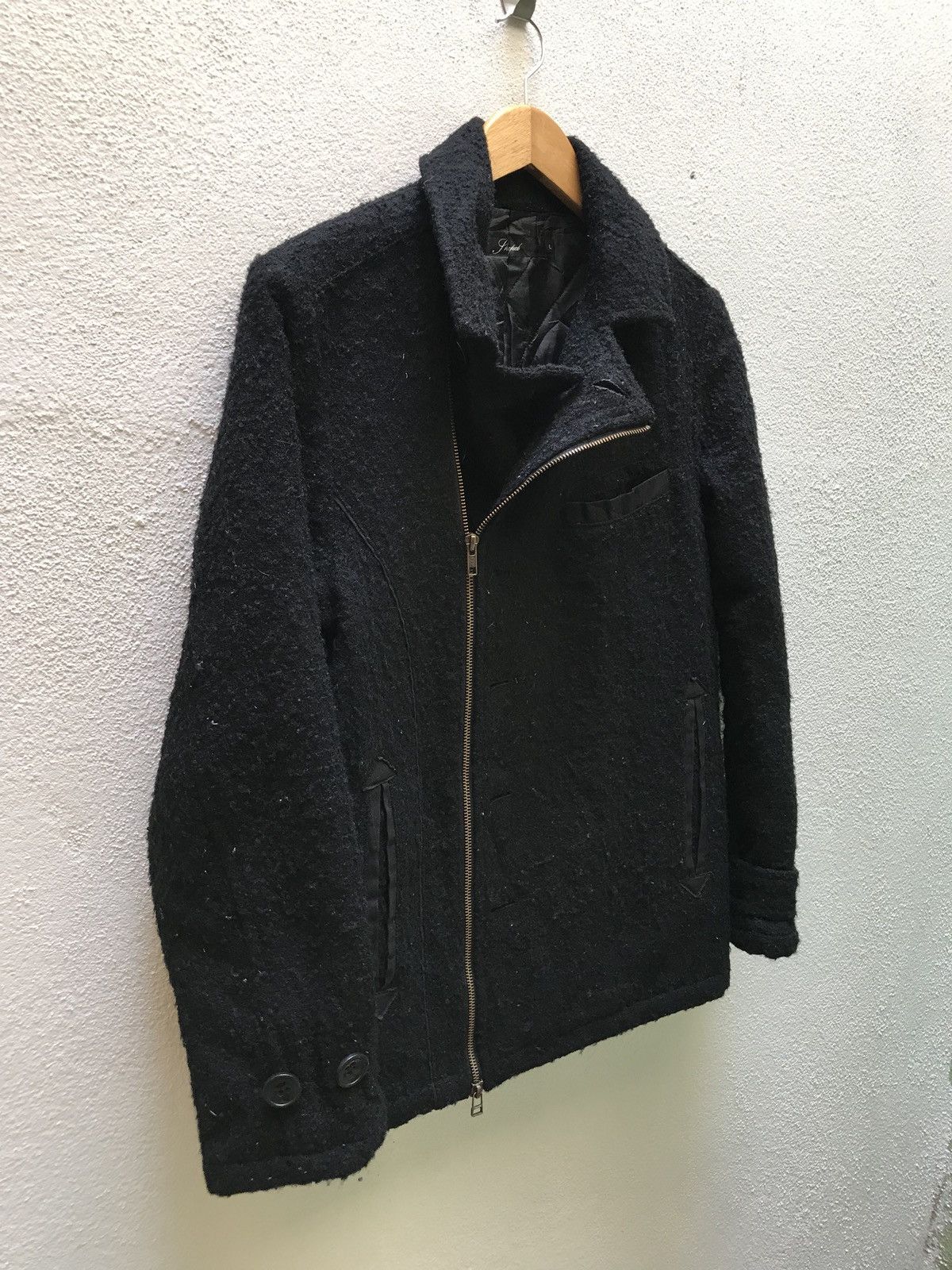 Designer × Japanese Brand 🔥💢 Shapel Designer Brand Japan Black Wool Made In Japan Size US M / EU 48-50 / 2 - 2 Thumbnail