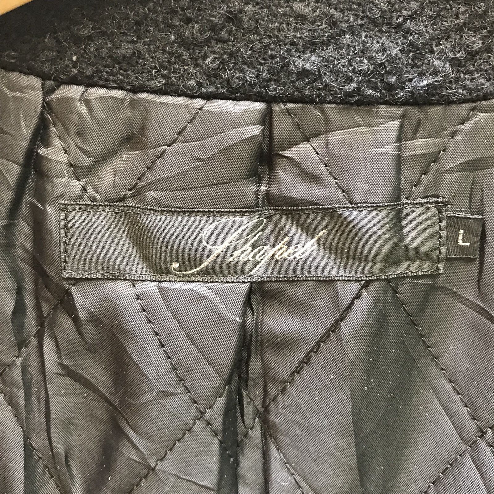 Designer × Japanese Brand 🔥💢 Shapel Designer Brand Japan Black Wool Made In Japan Size US M / EU 48-50 / 2 - 9 Thumbnail
