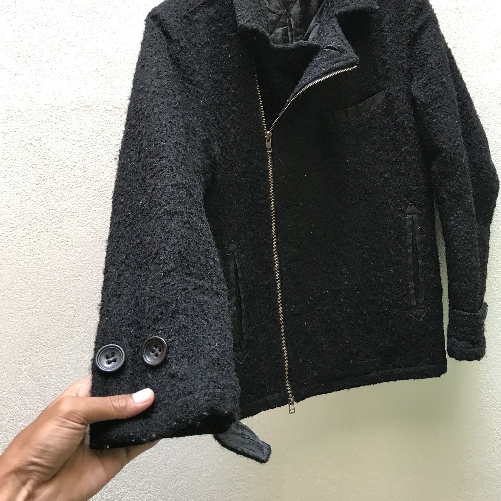 Designer × Japanese Brand 🔥💢 Shapel Designer Brand Japan Black Wool Made In Japan Size US M / EU 48-50 / 2 - 8 Thumbnail