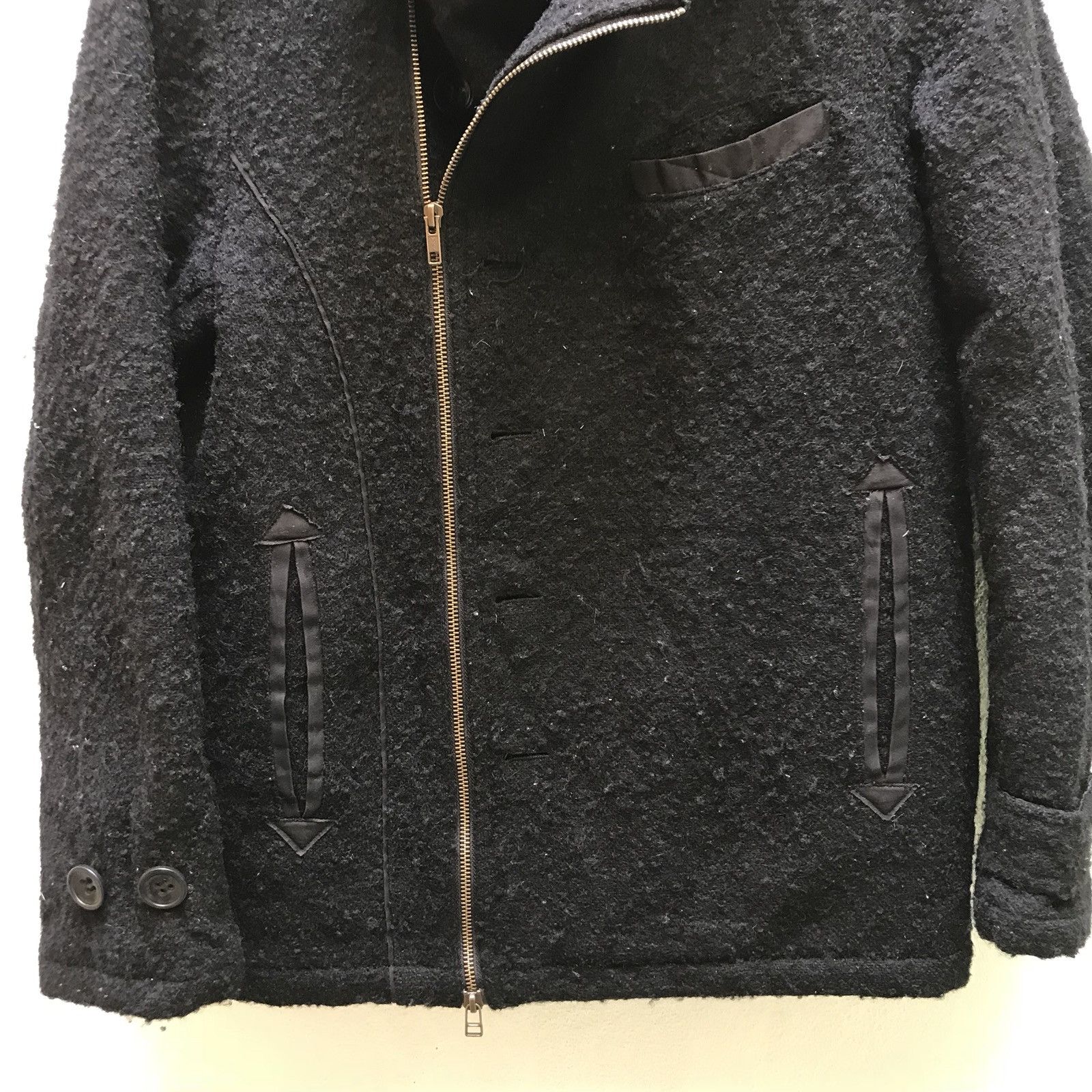 Designer × Japanese Brand 🔥💢 Shapel Designer Brand Japan Black Wool Made In Japan Size US M / EU 48-50 / 2 - 5 Thumbnail