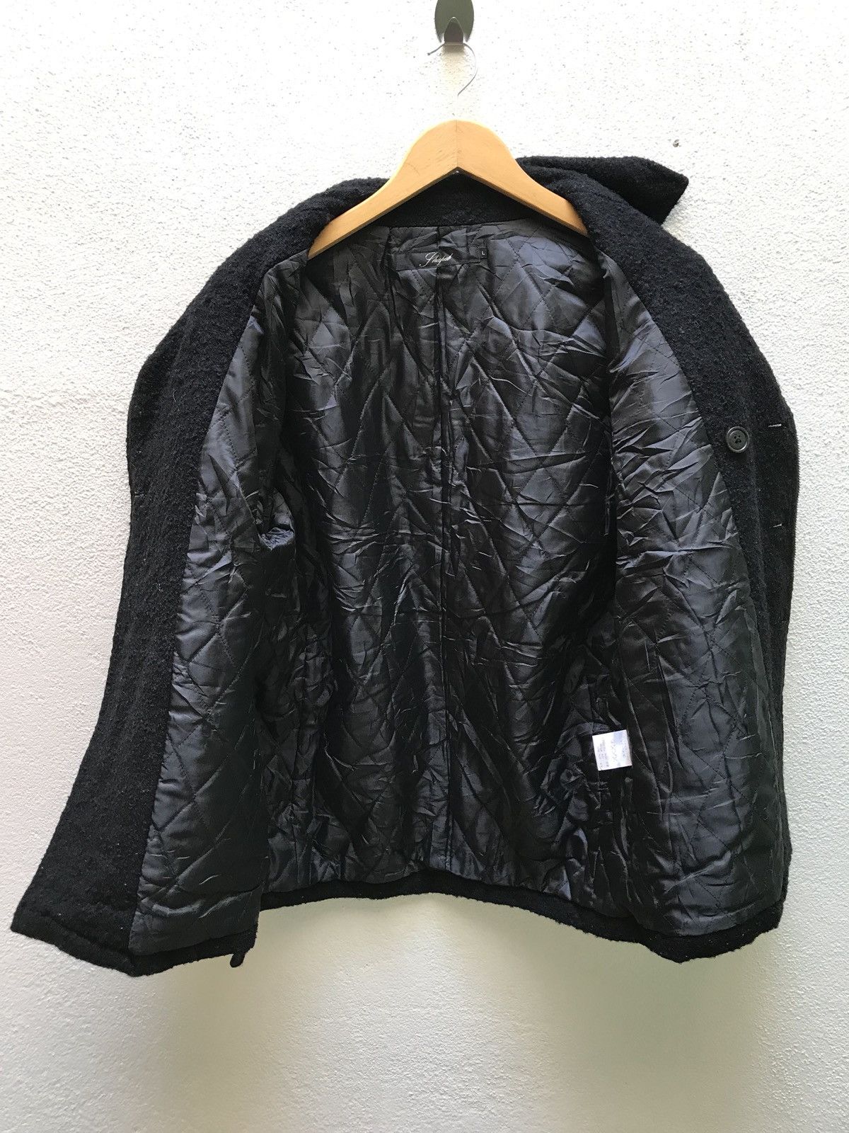 Designer × Japanese Brand 🔥💢 Shapel Designer Brand Japan Black Wool Made In Japan Size US M / EU 48-50 / 2 - 7 Thumbnail