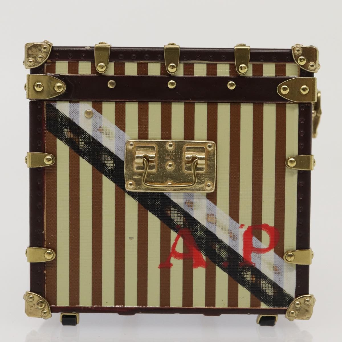 Louis Vuitton Louis Vuitton Paperweight handbag Size ONE SIZE - 7 Thumbnail
