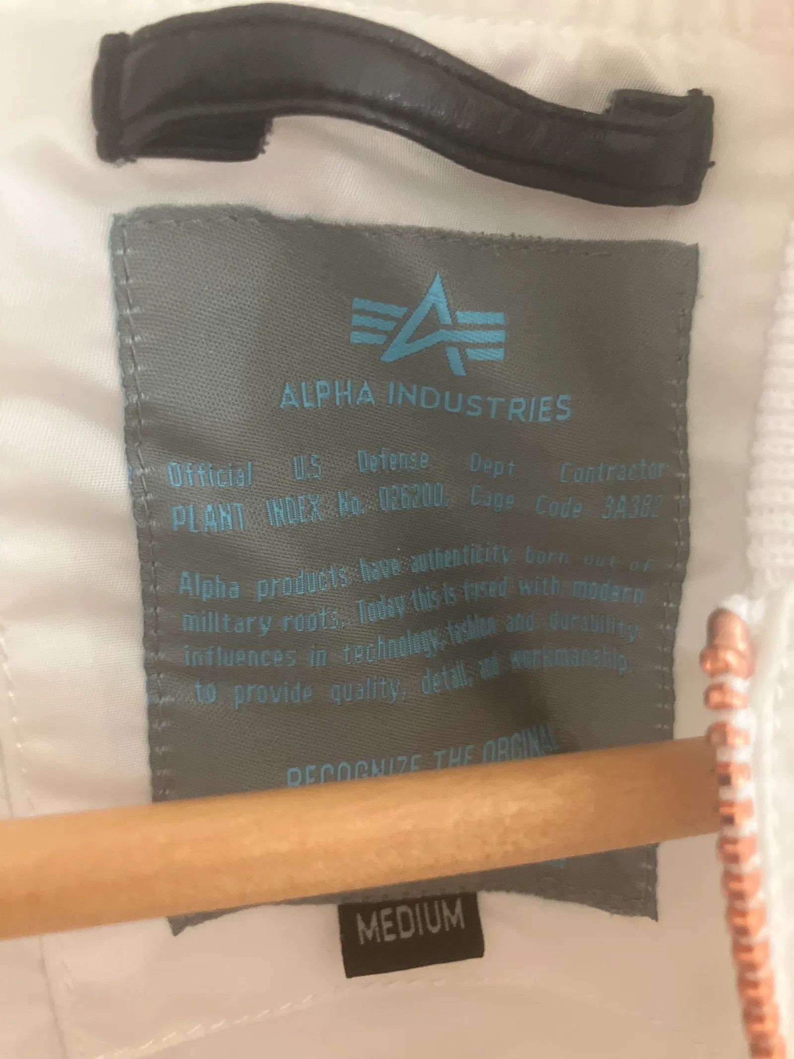 Alpha Industries Alpha Industries Jacket Size M / US 6-8 / IT 42-44 - 2 Thumbnail