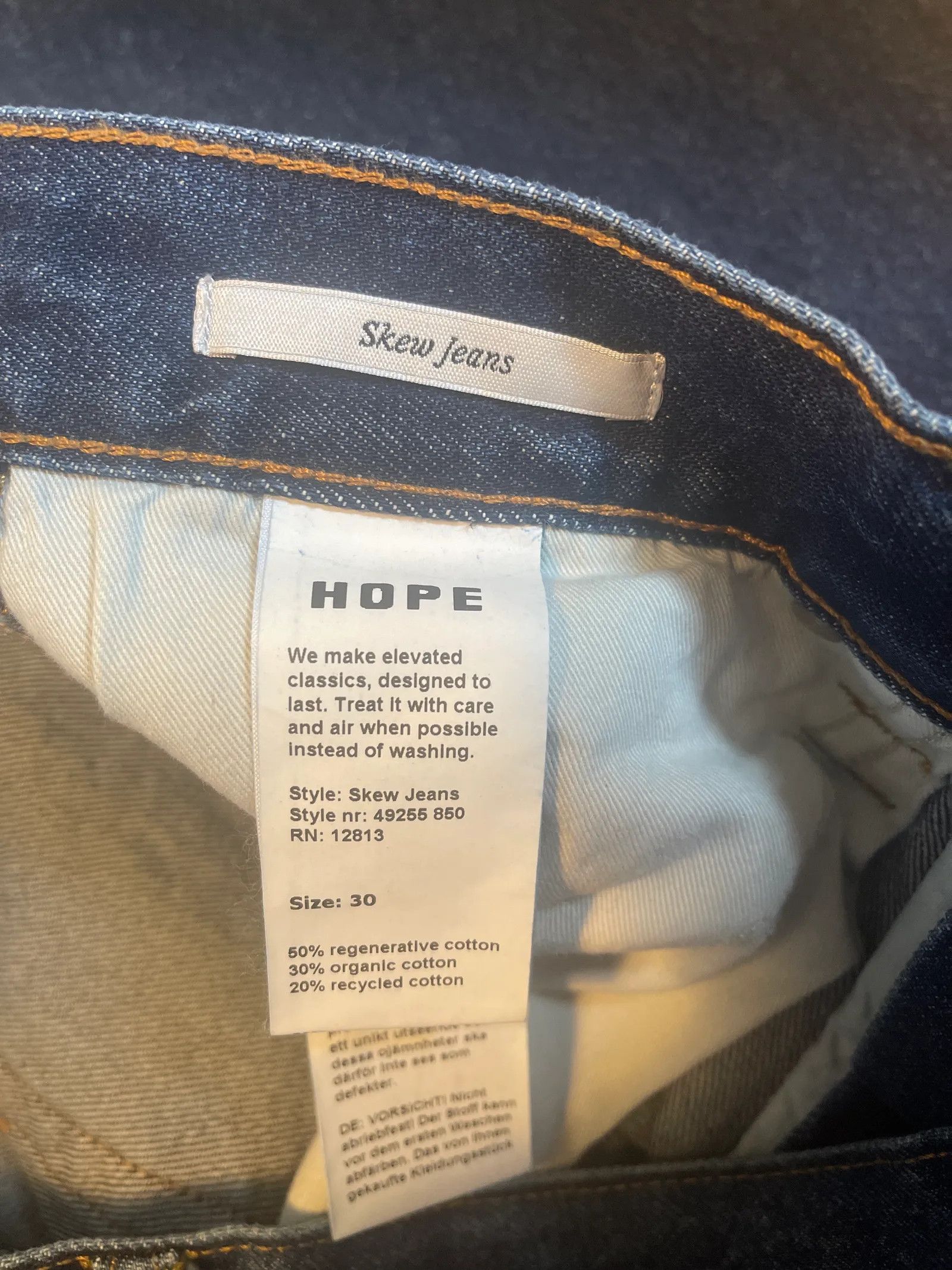 Hope Hope SKEW JEANS Jeans Size 30" / US 8 / IT 44 - 4 Thumbnail