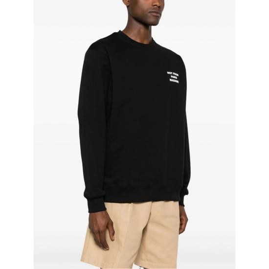 Drole De Monsieur DROLE DE MONSIEUR Men Tops PERM SW149 CO127 BLACK Size US M / EU 48-50 / 2 - 5 Thumbnail