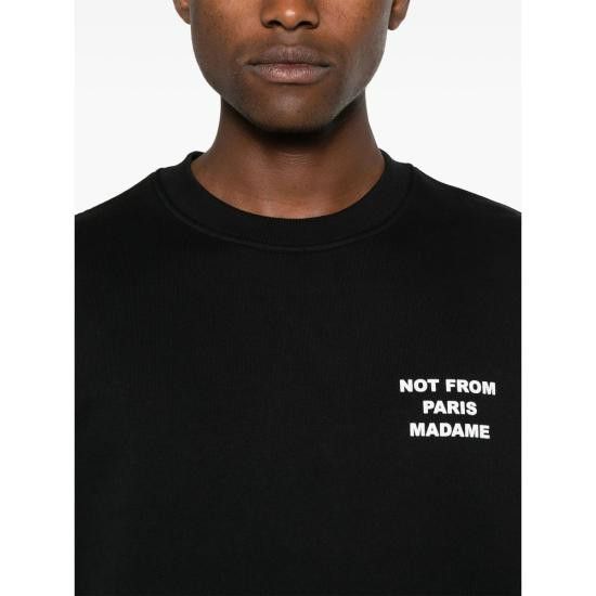 Drole De Monsieur DROLE DE MONSIEUR Men Tops PERM SW149 CO127 BLACK Size US M / EU 48-50 / 2 - 4 Thumbnail
