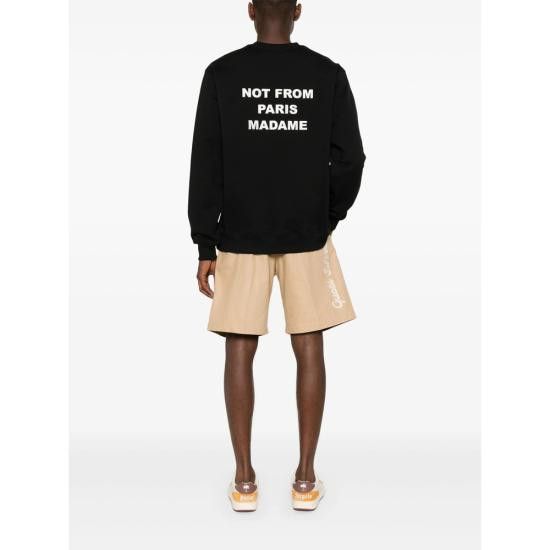 Drole De Monsieur DROLE DE MONSIEUR Men Tops PERM SW149 CO127 BLACK Size US L / EU 52-54 / 3 - 3 Thumbnail