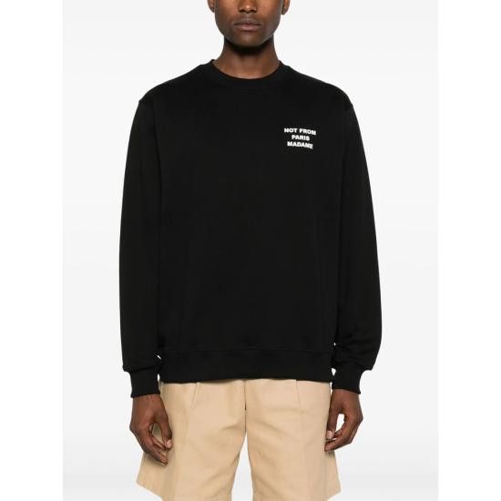 Drole De Monsieur DROLE DE MONSIEUR Men Tops PERM SW149 CO127 BLACK Size US XL / EU 56 / 4 - 2 Thumbnail