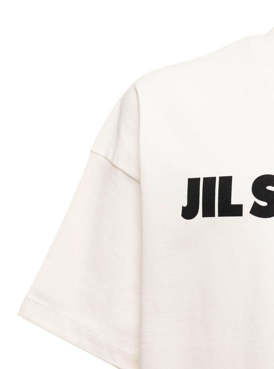 Jil Sander JIL SANDER Men Tops J21GC0001J45047102 White Size US L / EU 52-54 / 3 - 3 Thumbnail