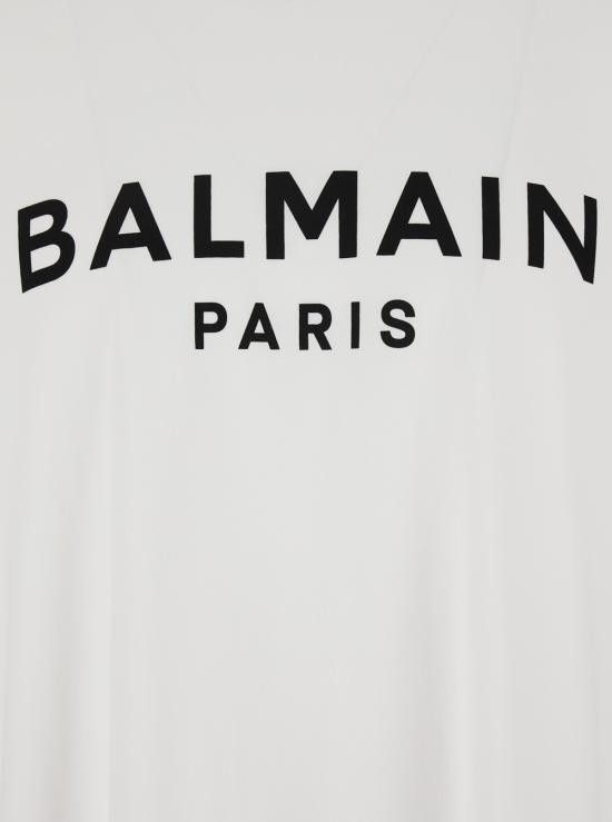 Balmain BALMAIN Men Tops EH1EG010BB73GAB White Size US M / EU 48-50 / 2 - 3 Thumbnail