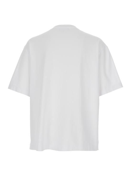 Maison Kitsune MAISON KITSUNE Men Tops OM00122KJ0119P100 White Size US S / EU 44-46 / 1 - 2 Thumbnail