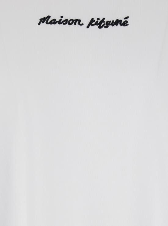 Maison Kitsune MAISON KITSUNE Men Tops OM00122KJ0119P100 White Size US S / EU 44-46 / 1 - 3 Thumbnail