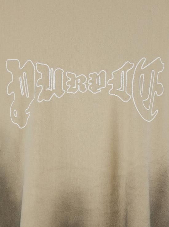 Purple Brand PURPLE BRAND Men Tops P104TPGO325 Beige Size US M / EU 48-50 / 2 - 3 Thumbnail
