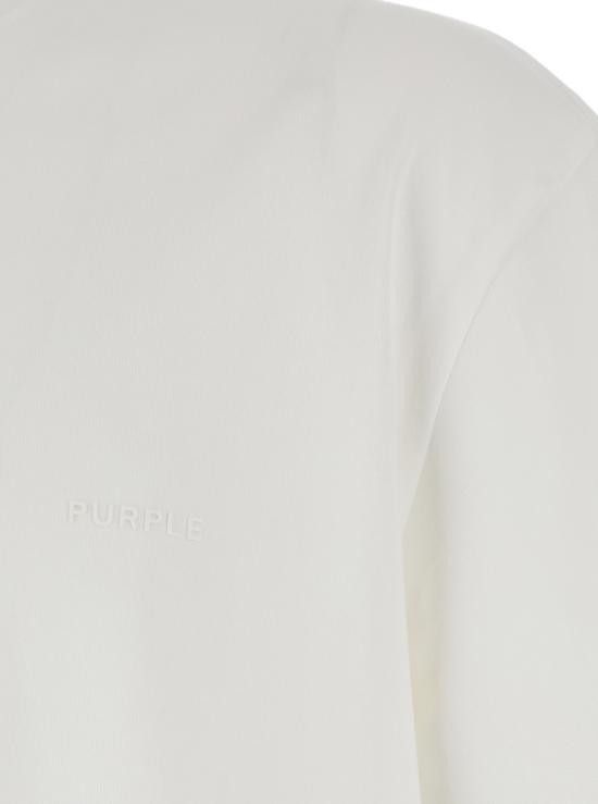 Purple Brand PURPLE BRAND Men Tops P117HJCM724 White Size US S / EU 44-46 / 1 - 3 Thumbnail