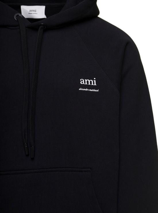 AMI AMI Men Tops USW224747001 Black Size US S / EU 44-46 / 1 - 3 Thumbnail