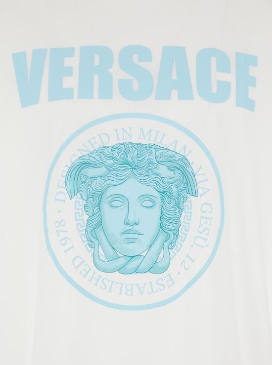 Versace VERSACE Men Tops 10133021A150831W000 White Size US XL / EU 56 / 4 - 3 Thumbnail