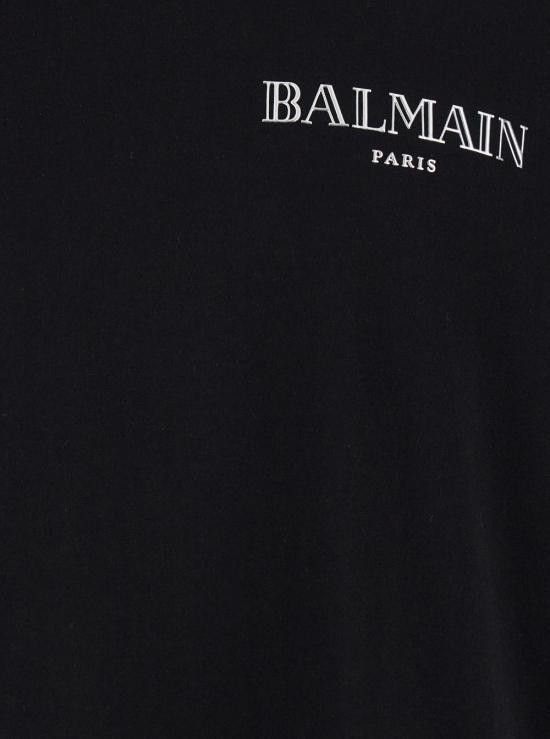 Balmain BALMAIN Men Tops FH1EF000GD84EAC Black Size US L / EU 52-54 / 3 - 3 Thumbnail